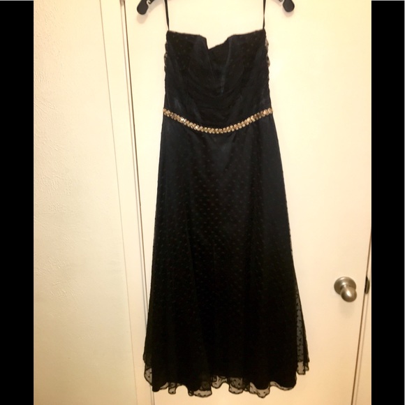 Scott McClintock Tea Length Gown - Picture 6 of 8